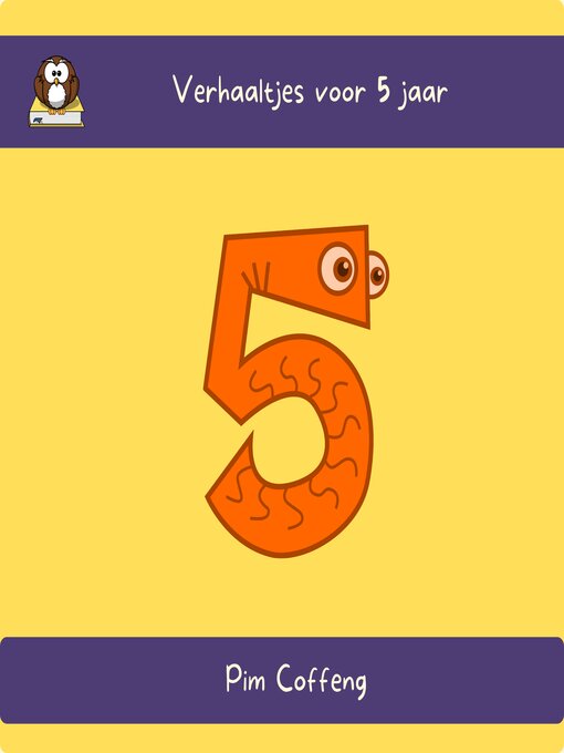 Title details for Verhaaltjes voor 5 jaar by Pim Coffeng - Available